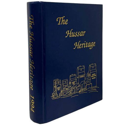 Hussar Heritage 1994 Alberta Canada Canadian Local History Used Book
