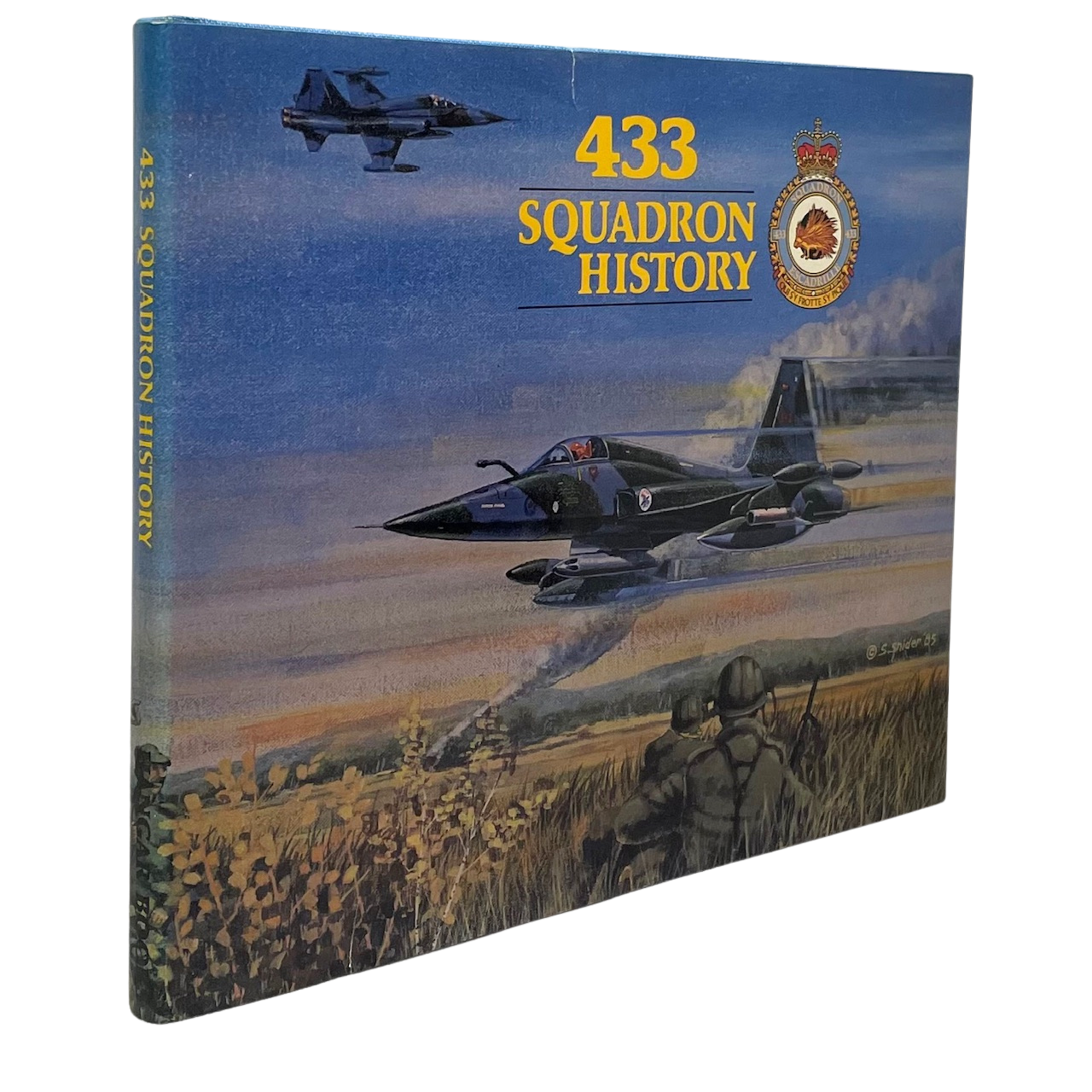 433 Squadron RCAF Royal Canada Canadian Air Force Aviation Military History Book