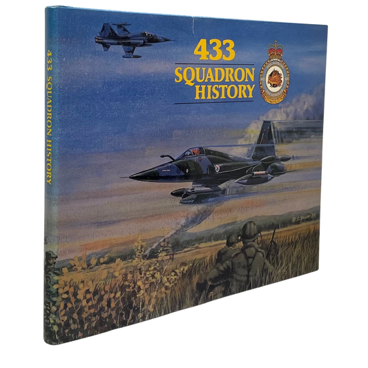 433 Squadron RCAF Royal Canada Canadian Air Force Aviation Military History Book