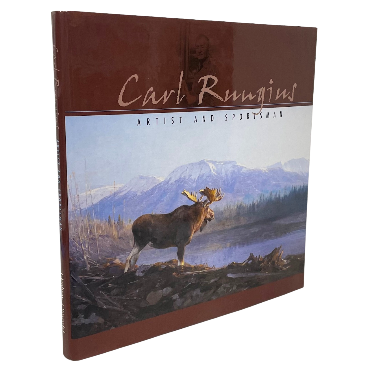 Carl Rungius Artist Canadian USA Big Game Wildlife Nature Art Painter Painting Book