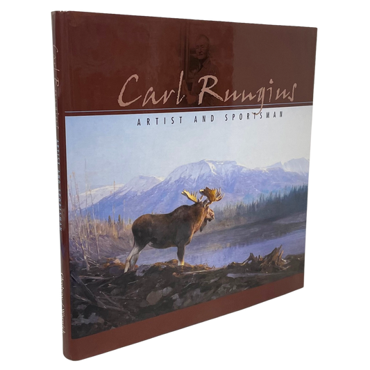 Carl Rungius Artist Canadian USA Big Game Wildlife Nature Art Painter Painting Book