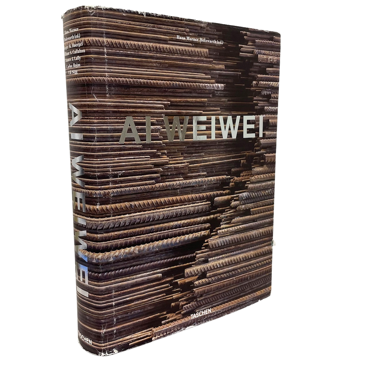 Ai Weiwei Chinese China Art Artist History Sculpture Taschen Used Book
