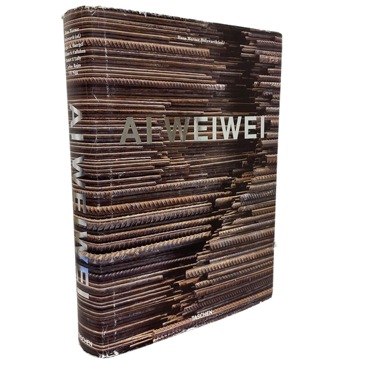 Ai Weiwei Chinese China Art Artist History Sculpture Taschen Used Book