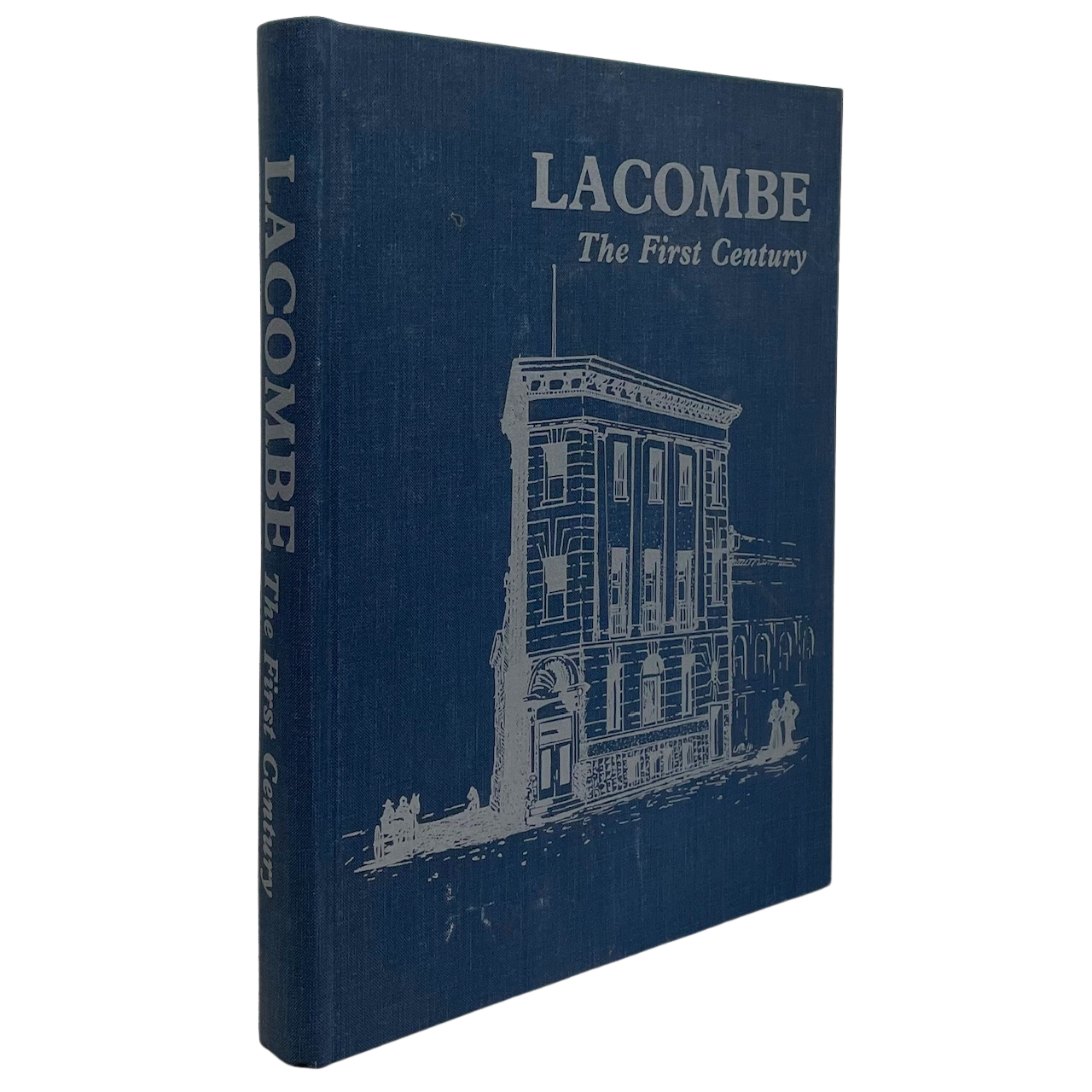 Lacombe First Century Alberta Canada Canadian Community History Used Book