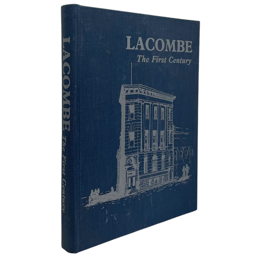 Lacombe First Century Alberta Canada Canadian Community History Used Book