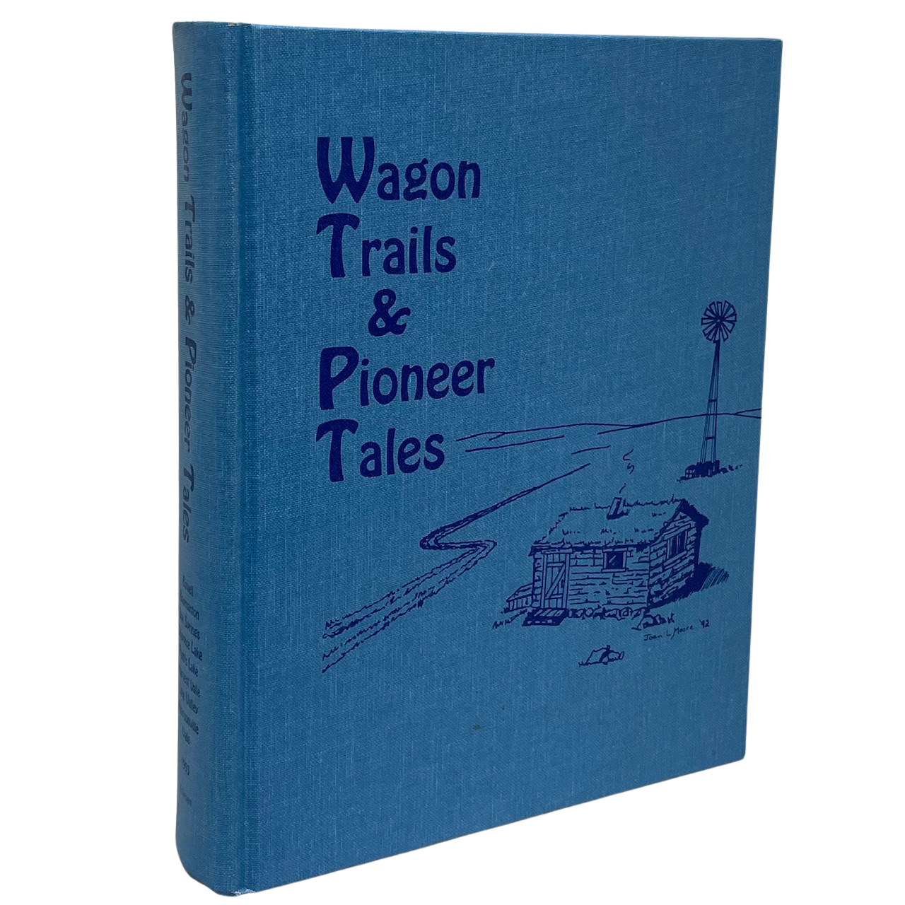 Wagon Trails Pioneer Tales Bowell Bowmanton Alberta Medicine Hat Local History Book