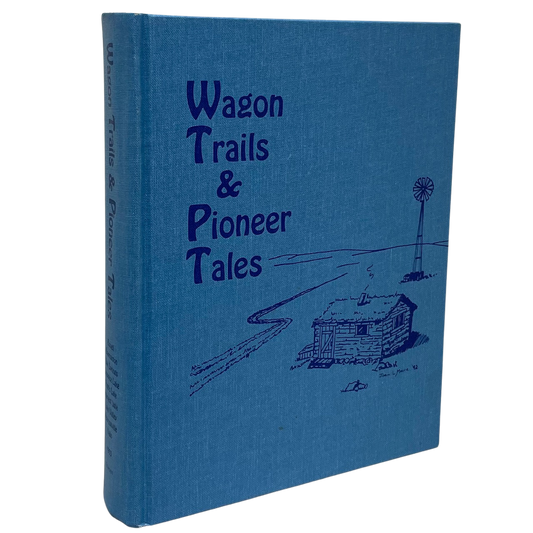 Wagon Trails Pioneer Tales Bowell Bowmanton Alberta Medicine Hat Local History Book