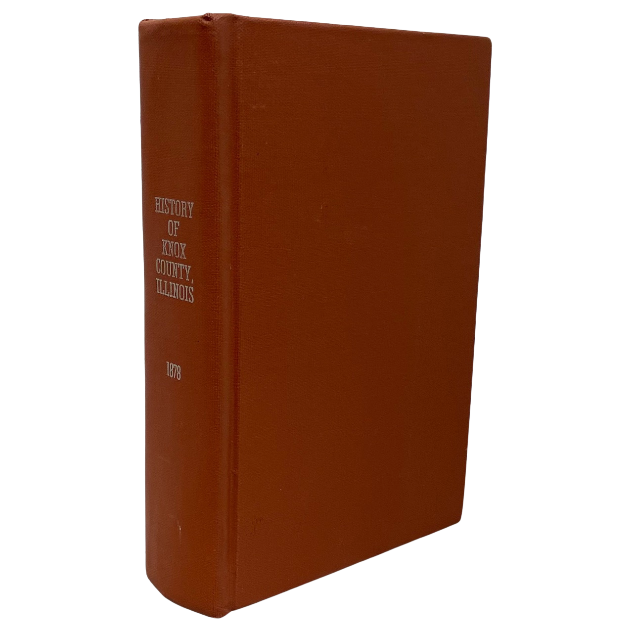 History of Knox County Illinois USA US Galesburg Used United States Book