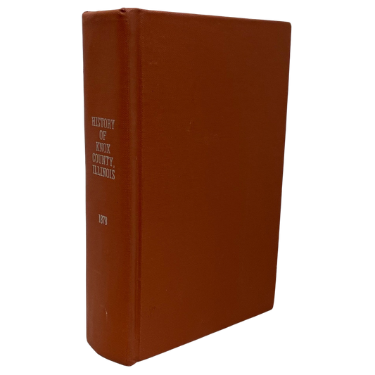 History of Knox County Illinois USA US Galesburg Used United States Book