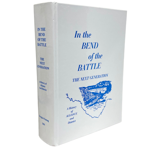 Bend Battle Next Generation Alliance Alberta Canada Canadian Local History Used Book