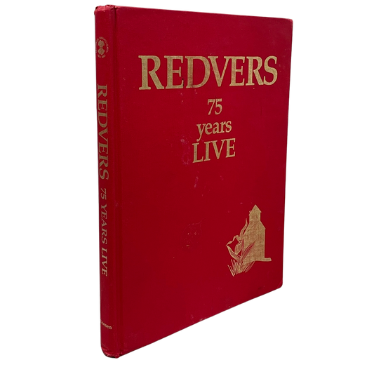 Redvers 75 Years Live Saskatchewan Canada Canadian Local History Used Book