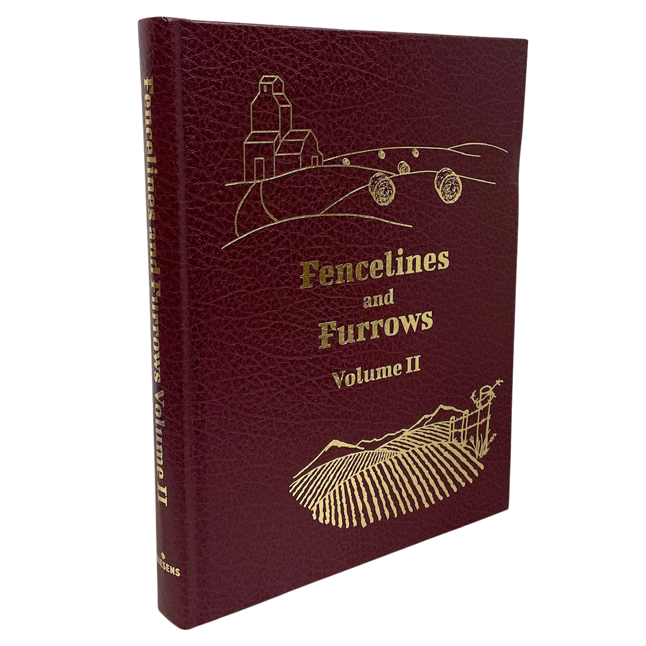 Fencelines and Furrows Vol II Blackie Brant Farrow Alberta History Canada Book