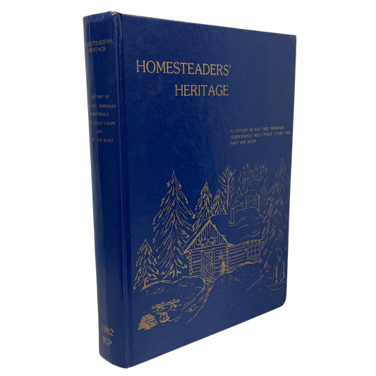 Homesteaders Heritage Bay Tree Bonanza Alberta Canada Canadian Local History Book
