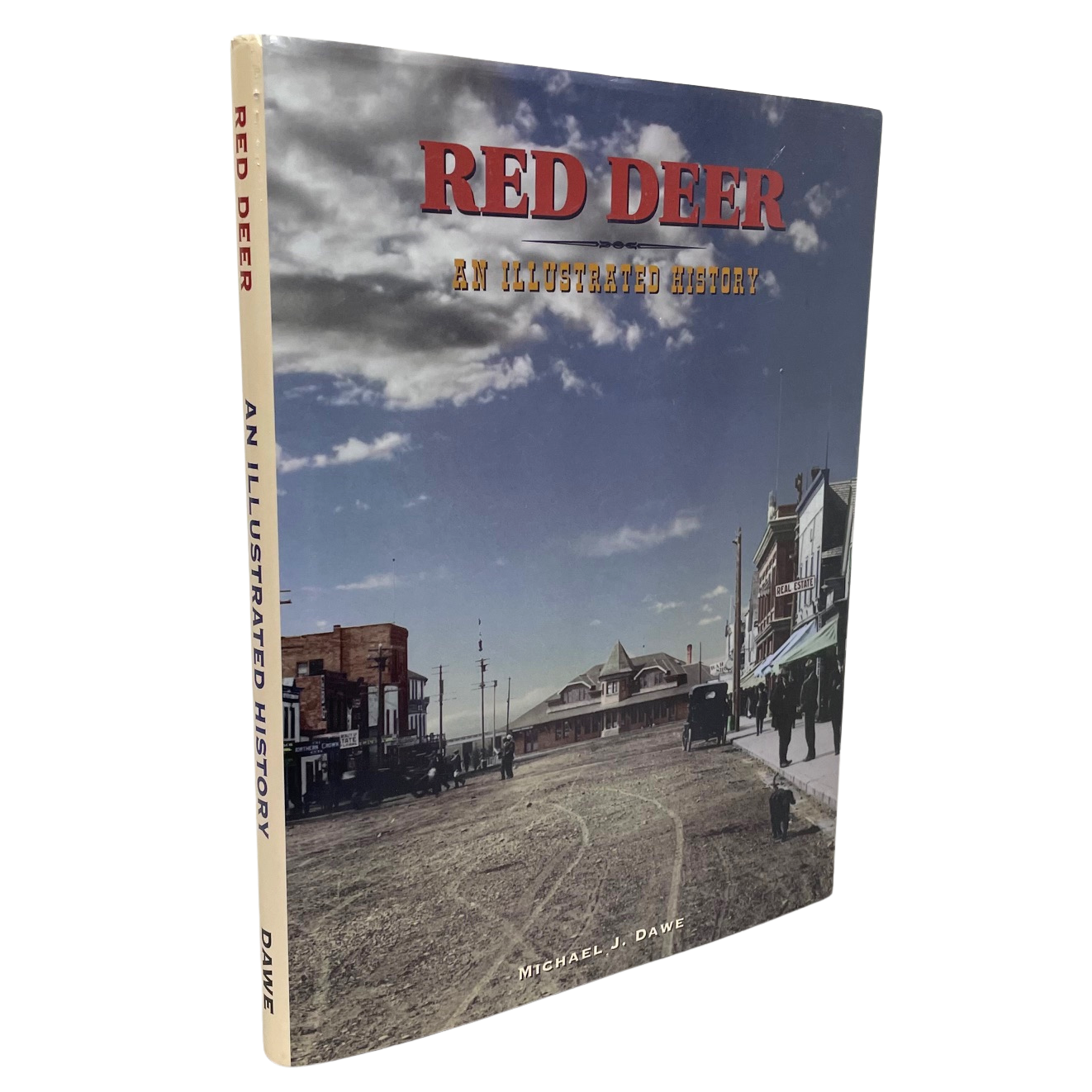 Red Deer Alberta Canada Canadian Illustrated Pictorial Local History Used Book