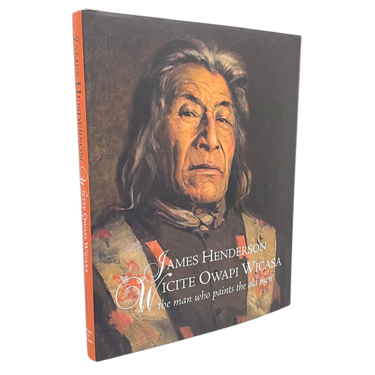 James Henderson Painting Saskatchewan Canada Canadian Artist Painter Art Book