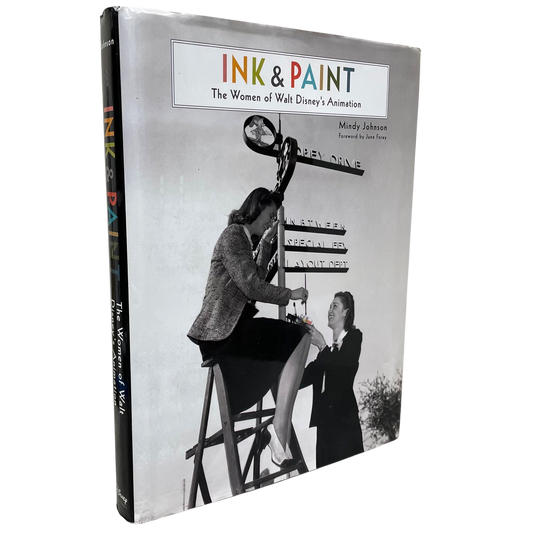 Ink Paint Women Walt Disney Animation Animated Film History Art Artist Used Book