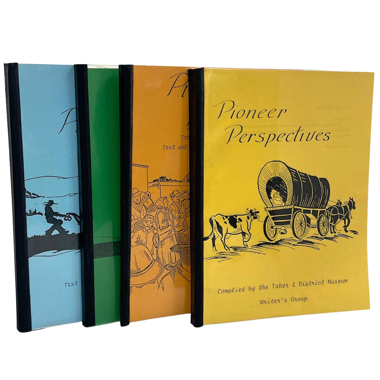 Taber Alberta Canada Canadian History Prairie Pioneer 4 Used Books