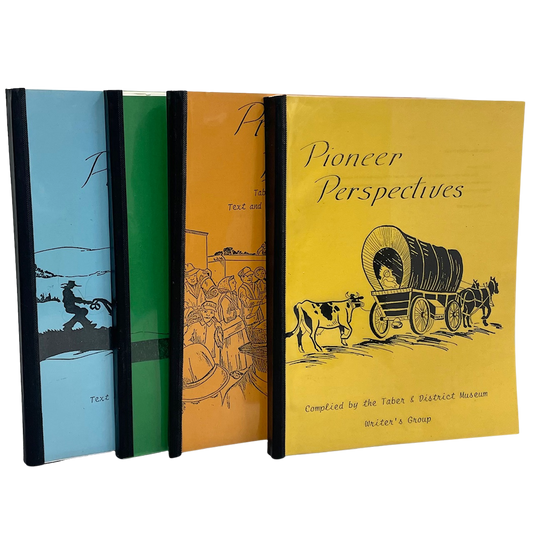 Taber Alberta Canada Canadian History Prairie Pioneer 4 Used Books