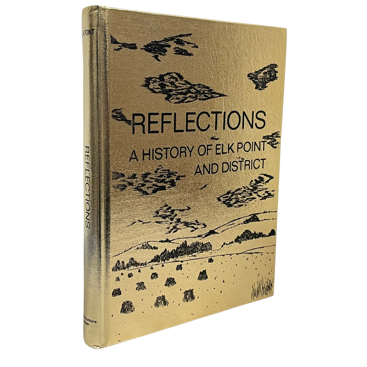 Reflections Elk Point Kehewin Alberta Canada Canadian Local History Used Book