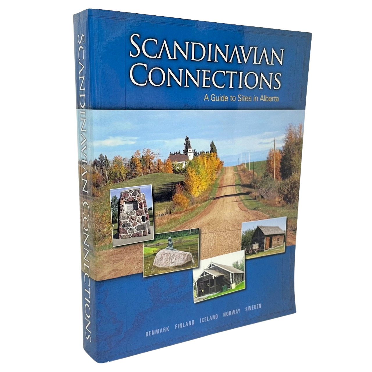 Scandinavian Connections Alberta Canada Canadian Icelandic Norwegian History Book