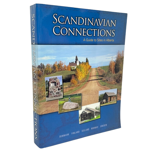 Scandinavian Connections Alberta Canada Canadian Icelandic Norwegian History Book