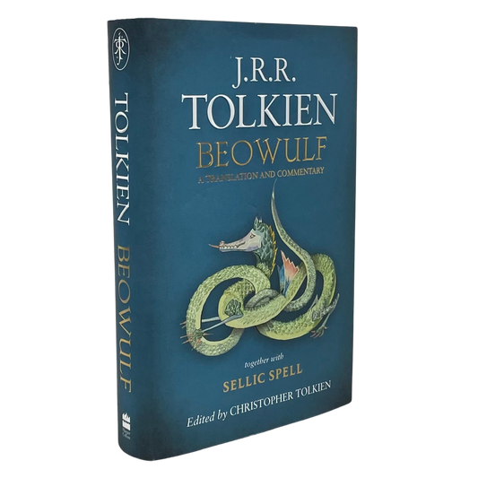 J. R. R. Tolkien Beowulf Hardcover Used LOTR Book