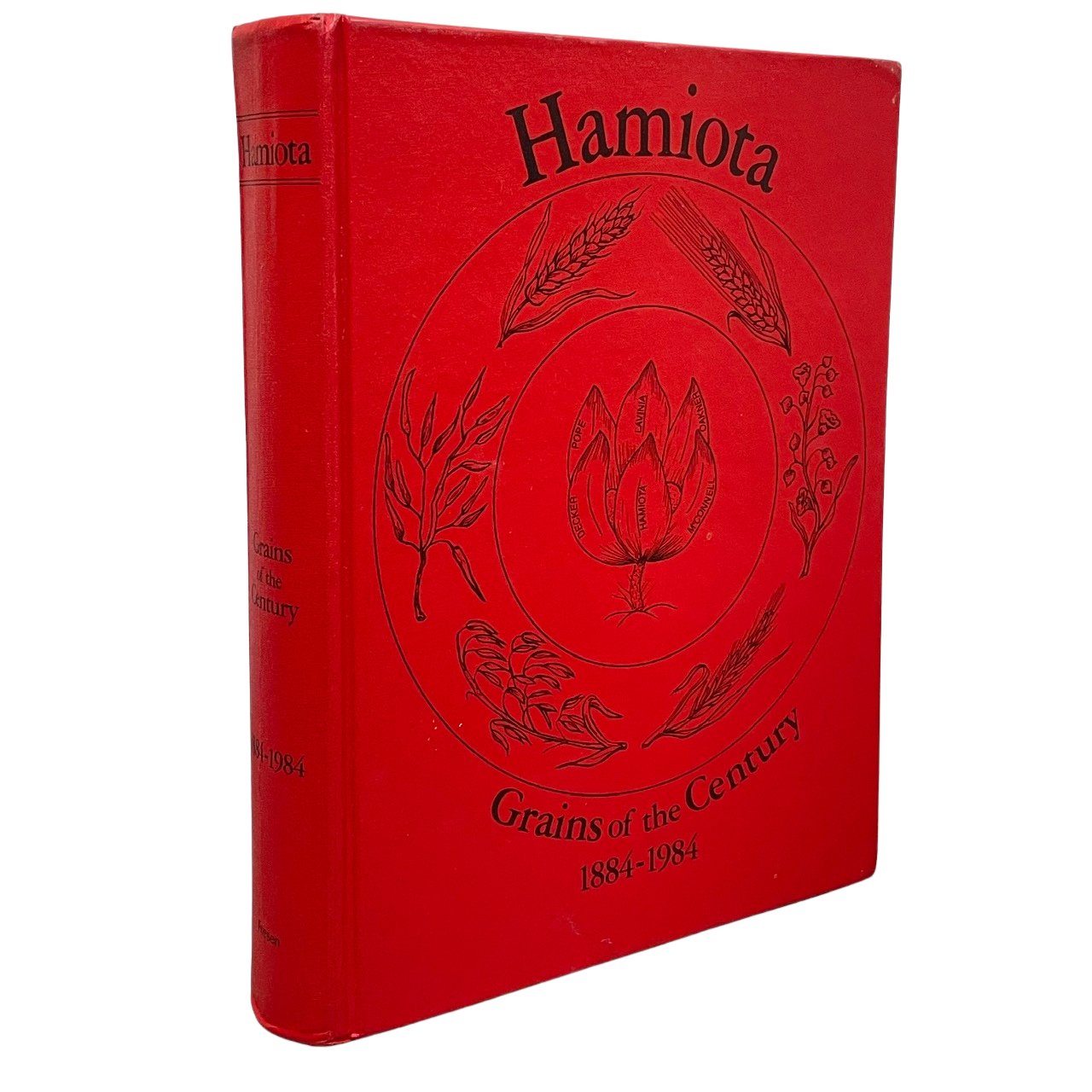 Hamiota Grains of the Century Manitoba Canada Canadian History Used Book