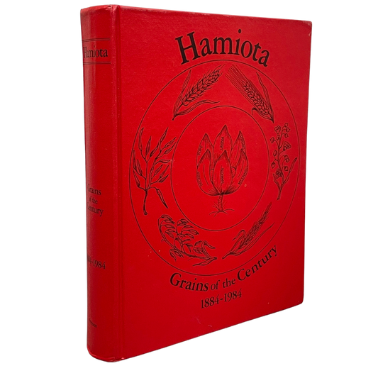 Hamiota Grains of the Century Manitoba Canada Canadian History Used Book