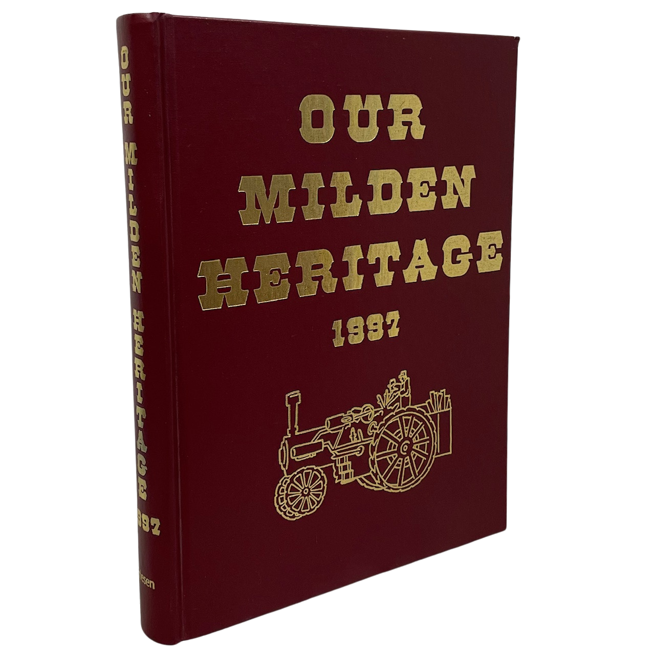 Milden Heritage Rosetown Saskatchewan Canada Canadian Local History Used Book