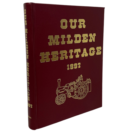 Milden Heritage Rosetown Saskatchewan Canada Canadian Local History Used Book