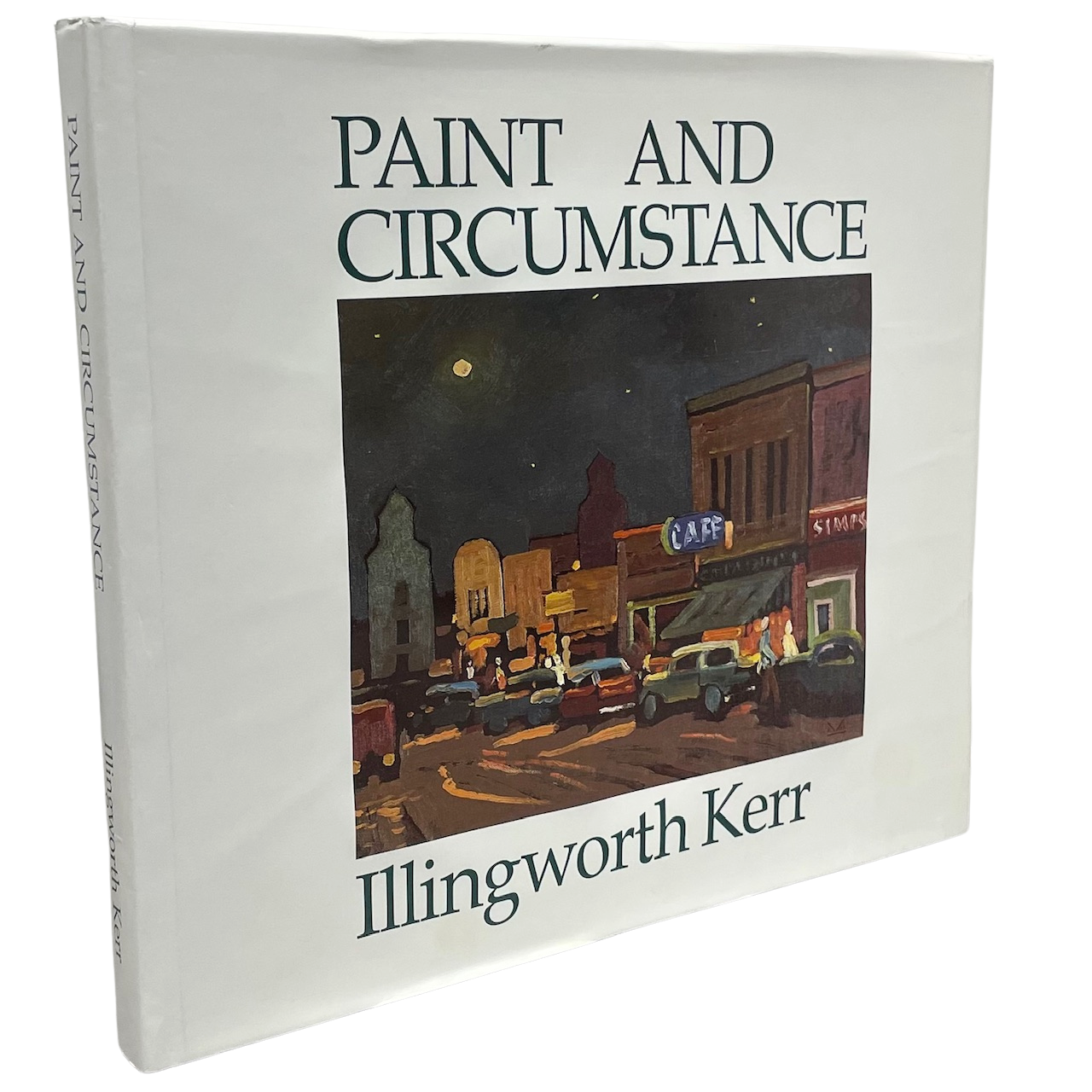 Paint and Circumstance Illingworth Kerr Painting Canada Canadian Art Used Book