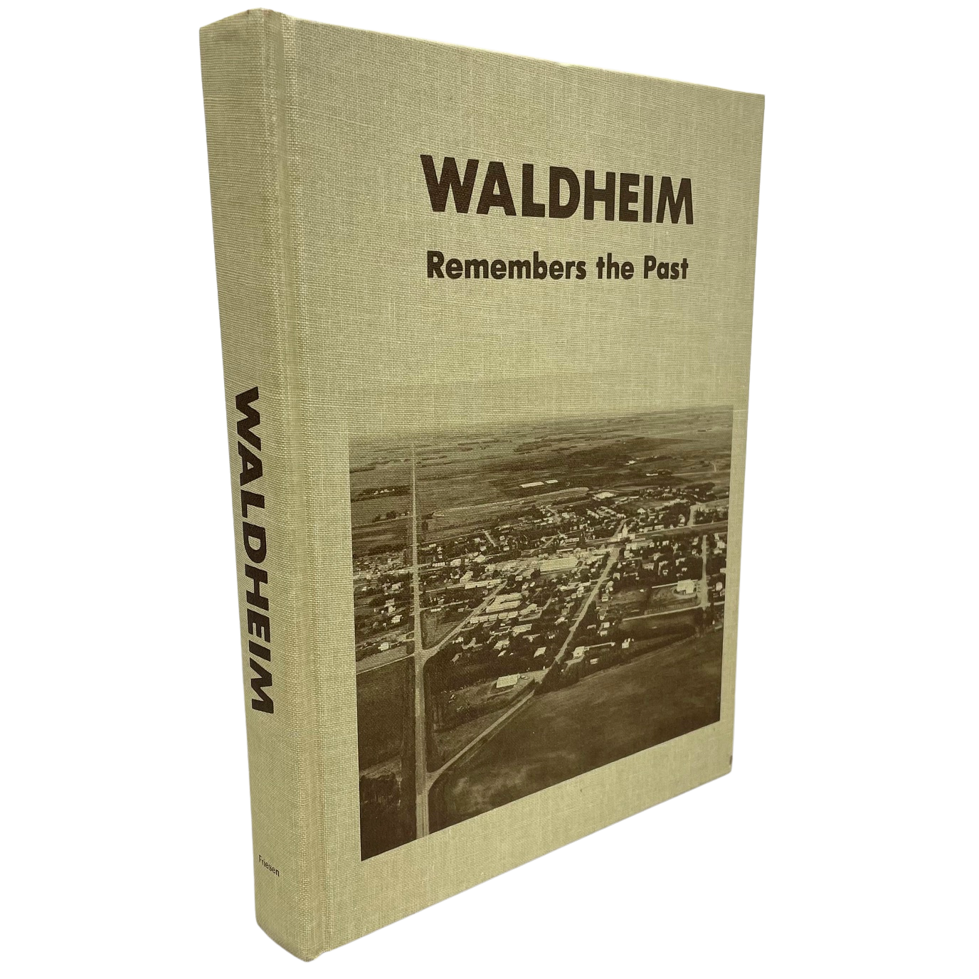 Waldheim Remembers the Past Saskatchewan Canada Canadian History Used Book