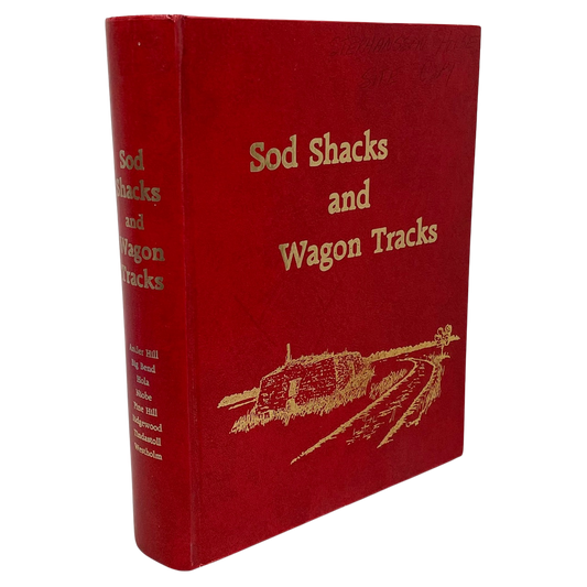 Sod Shacks Wagon Tracks Pine Hill Ridgewood Alberta Canada Local History Used Book