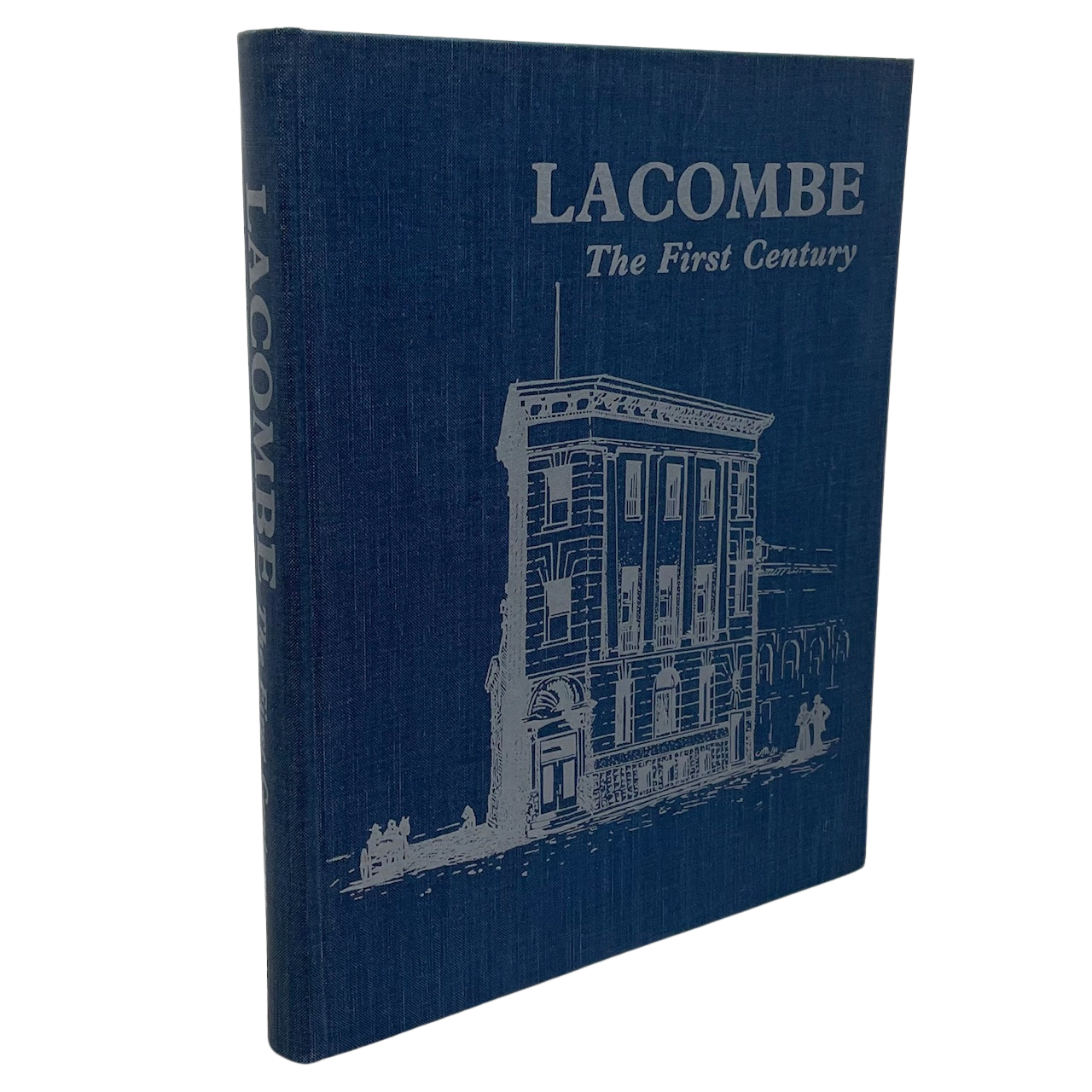 Lacombe First Century Alberta Canada Canadian Community History Used Book