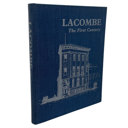 Lacombe First Century Alberta Canada Canadian Community History Used Book