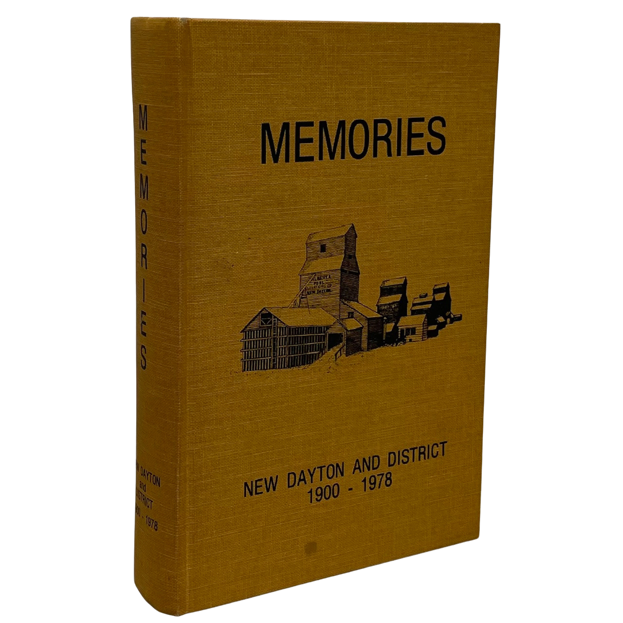 Memories New Dayton Craddock McNab Alberta Canada Canadian History Used Book