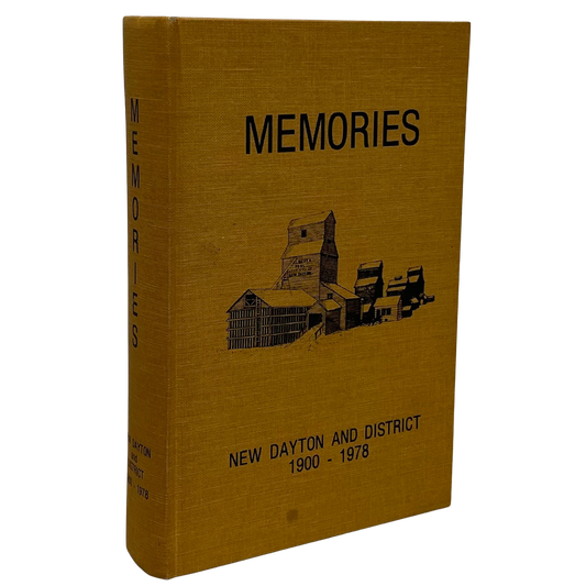 Memories New Dayton Craddock McNab Alberta Canada Canadian History Used Book