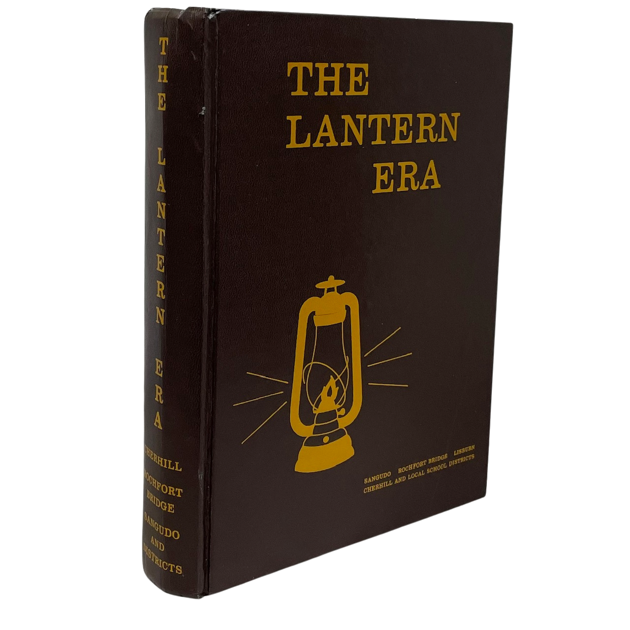 Lantern Era Sangudo Cherhill Lisburn Alberta Canada Canadian Local History Book
