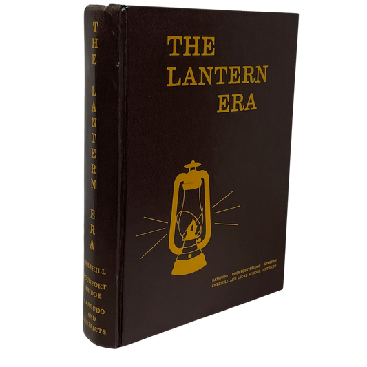 Lantern Era Sangudo Cherhill Lisburn Alberta Canada Canadian Local History Book