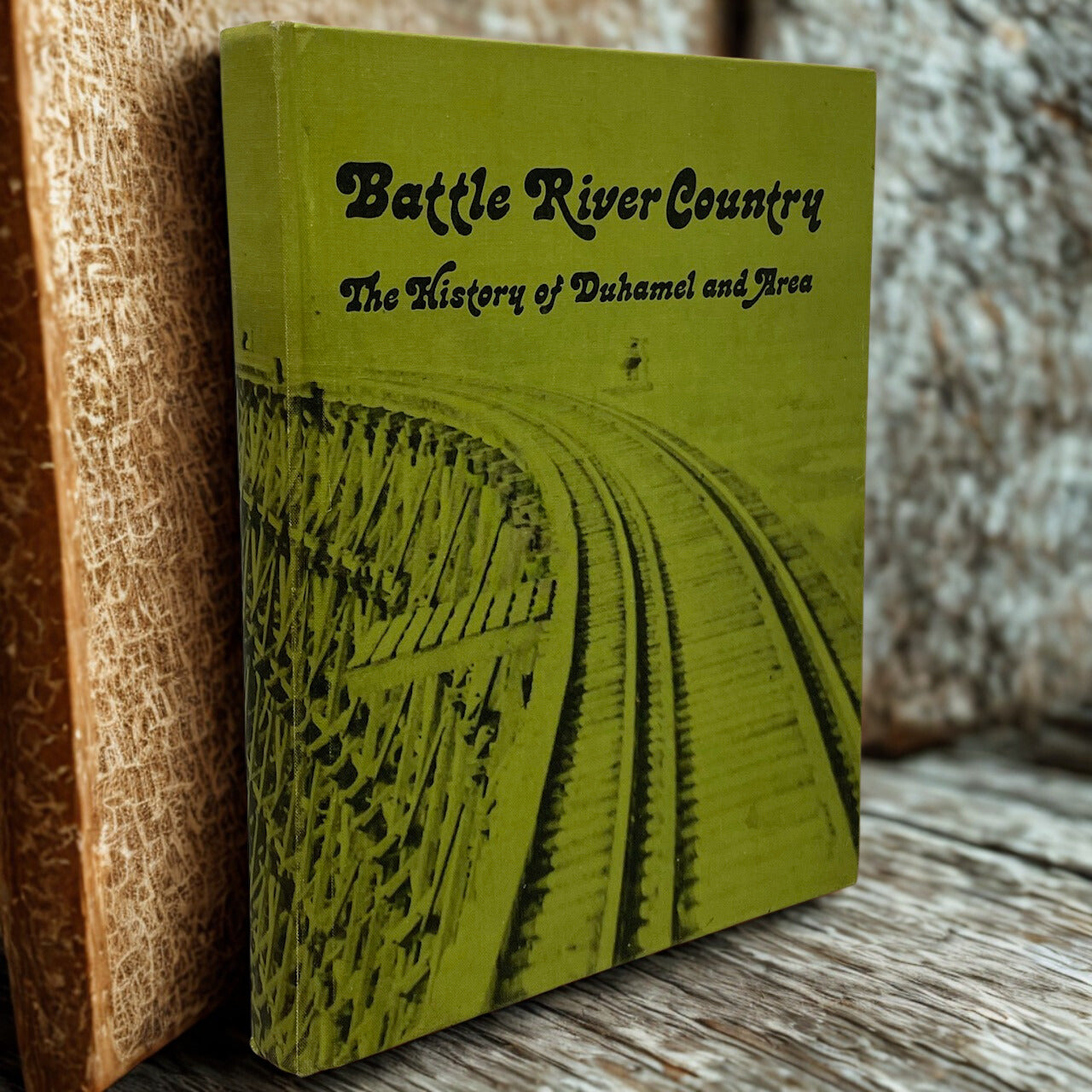 Battle River Country Duhamel Alberta Canada Canadian Local History Used Book