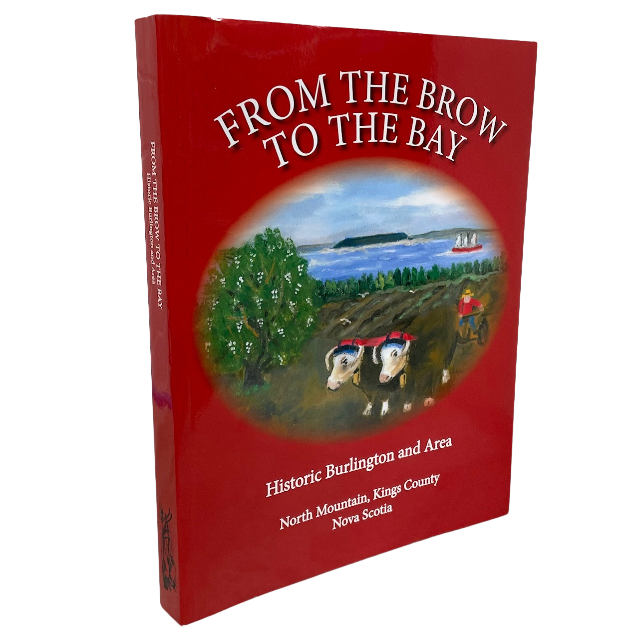 From the Brow to the Bay Burlington Kings County Nova Scotia Canada History Book