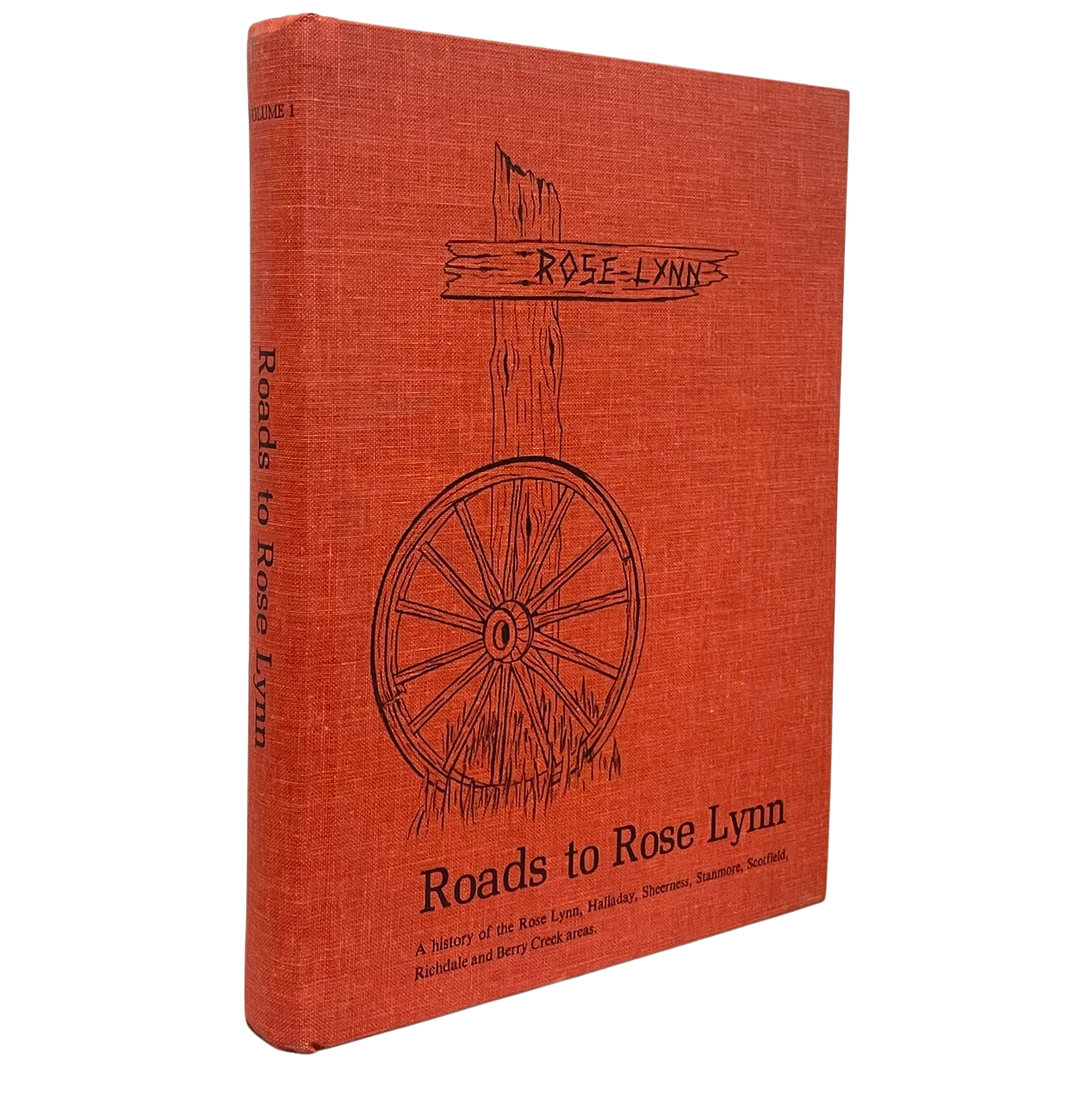 Roads Rose Lynn Sheerness Richdale Alberta Canada Canadian Local History Used Book