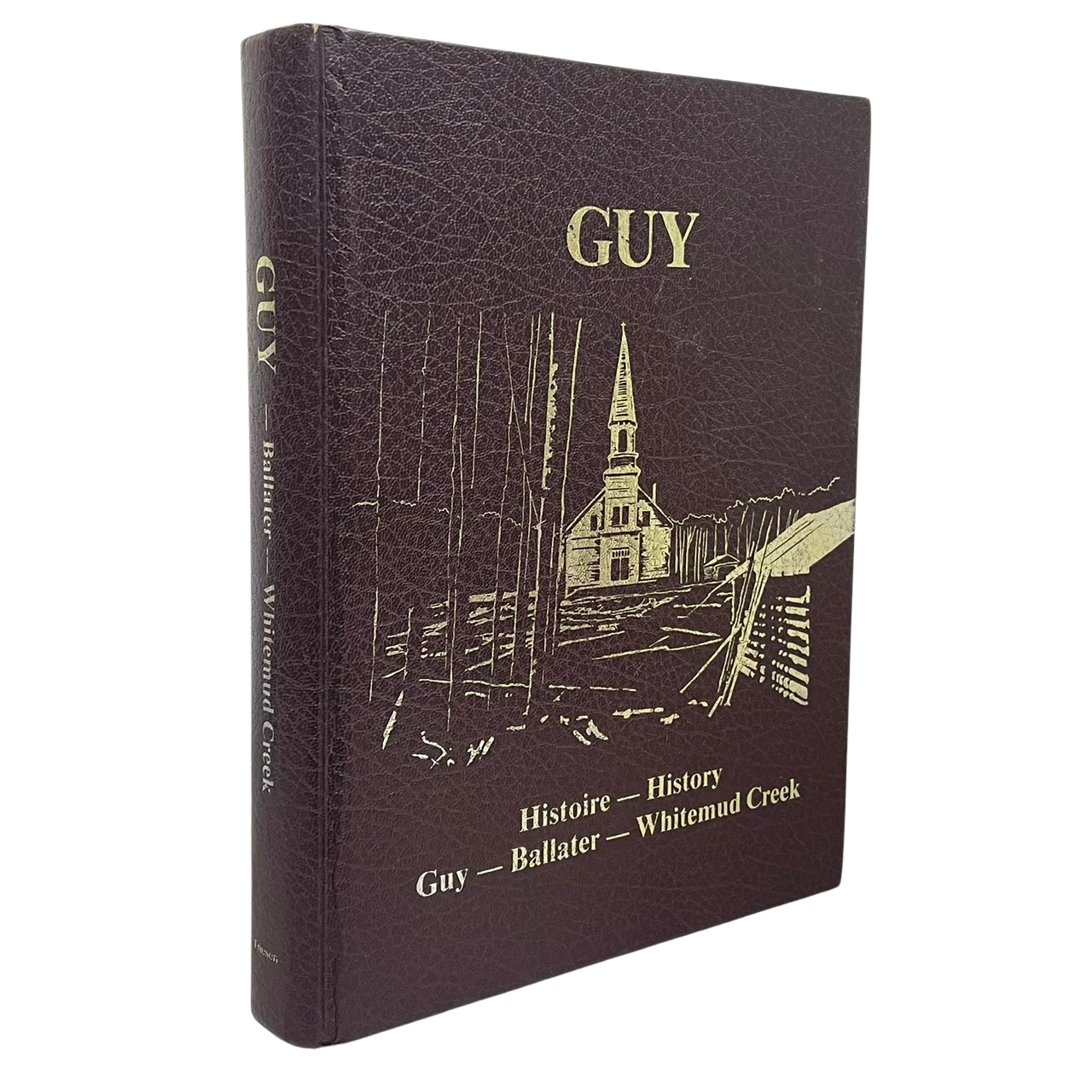 Guy Ballater Whitemud Creek Alberta History Canada Canadian Local Book