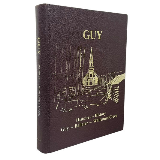 Guy Ballater Whitemud Creek Alberta History Canada Canadian Local Book