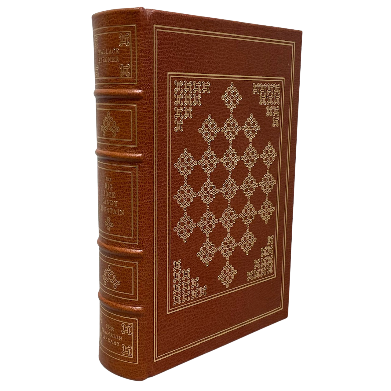 The Big Rock Candy Mountain Wallace Stegner Signed The Franklin Library Used Book