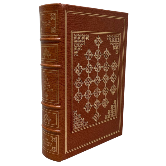 The Big Rock Candy Mountain Wallace Stegner Signed The Franklin Library Used Book