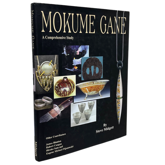 Mokume Gane Art Craft Jewellery Metal Maker Japanese Artist Jewelry Used Book