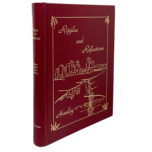 Ripples and Reflections Hanley Saskatchewan Canada Canadian Local History Used Book