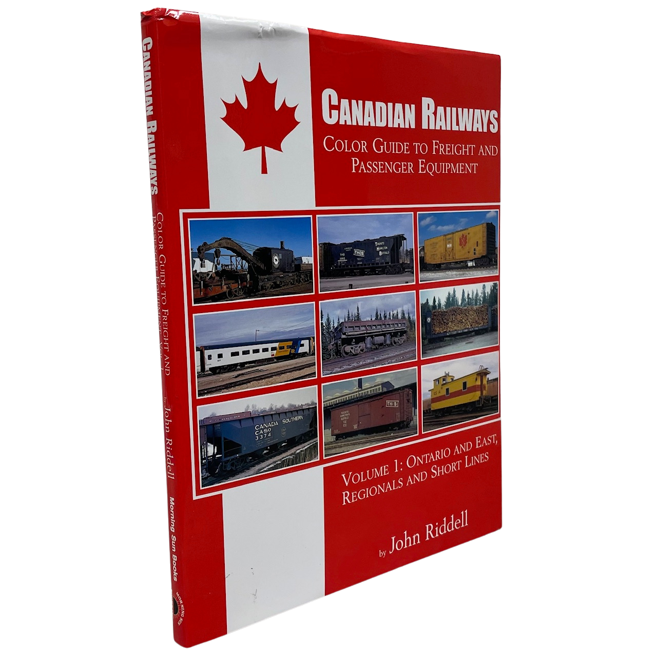Canadian Railways Freight Passenger Equipment Railroad Pacific National Vol 1 Book