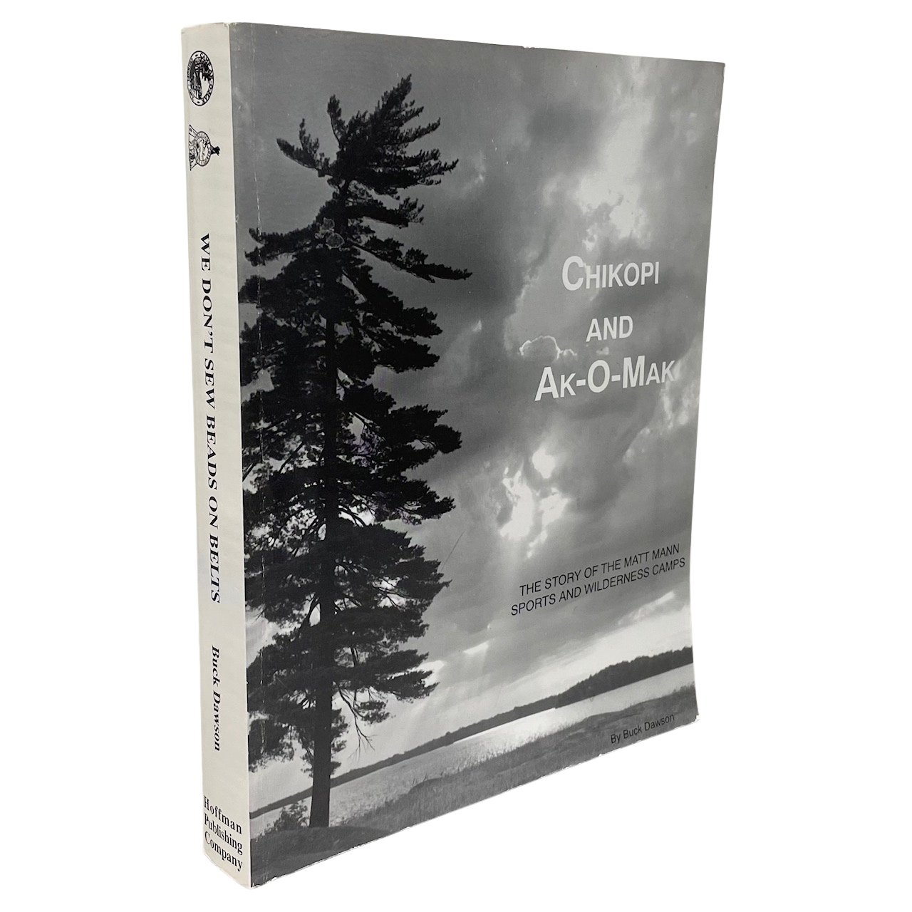 Chikopi Ak-O-Mak Matt Mann Summer Camp History Ontario Canada Used Book